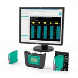 Pepperl+Fuchs offers one of the most enhanced Profibus PA physical layer diagnostics