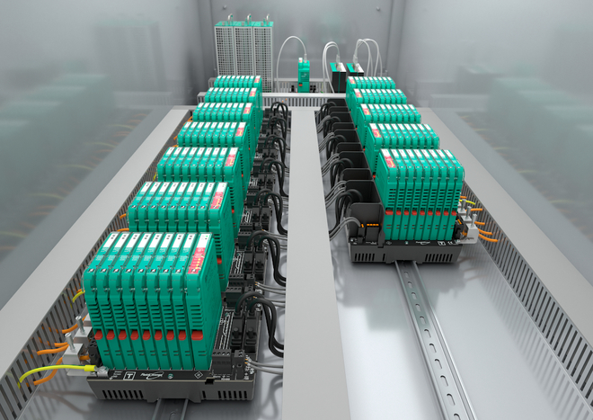 Fieldbus Power Hubs | Yokogawa CENTUM VP