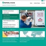 Web Portal for Explosion Protection Equipment